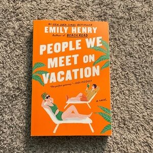 'People We Meet on Vacation' Book